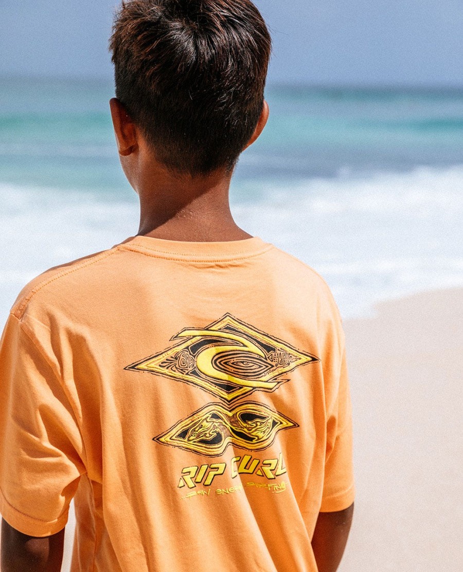 raw energy dolphin tee-rapazes 8-16 anos