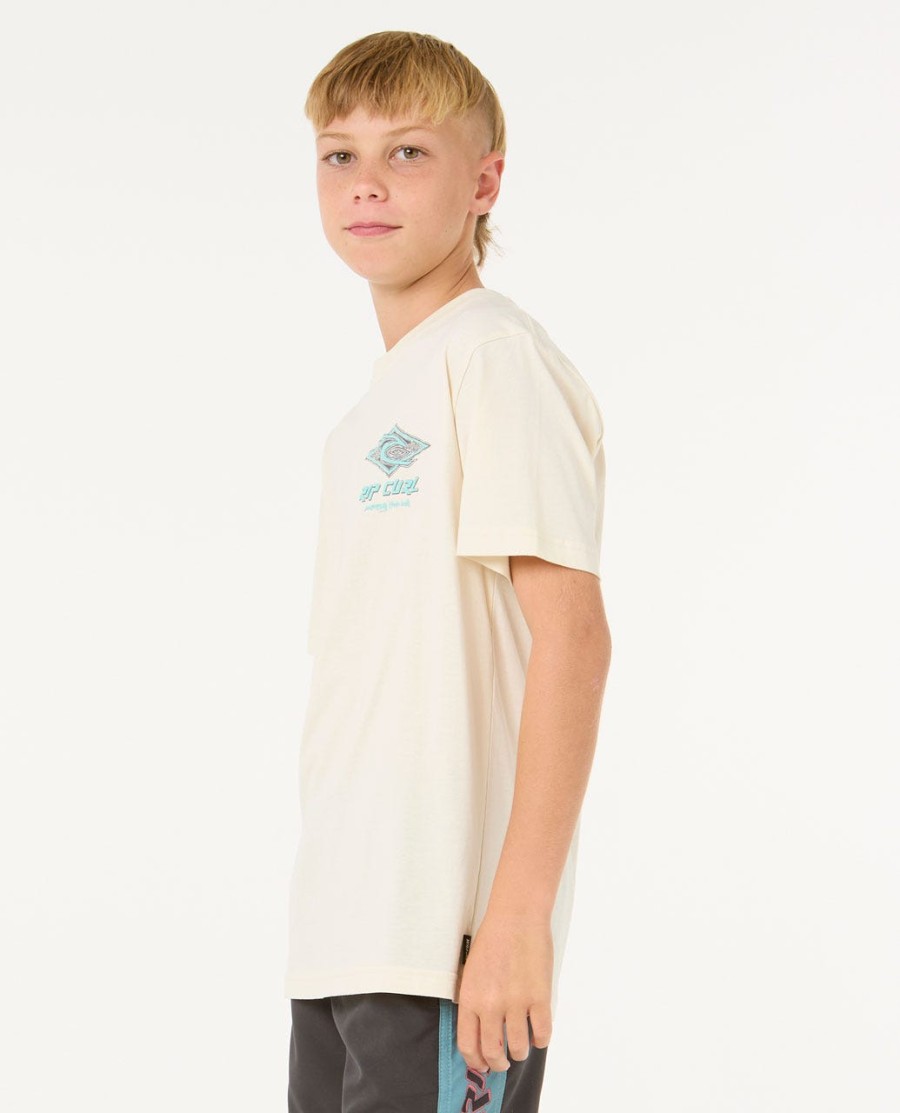 raw energy dolphin tee-rapazes 8-16 anos