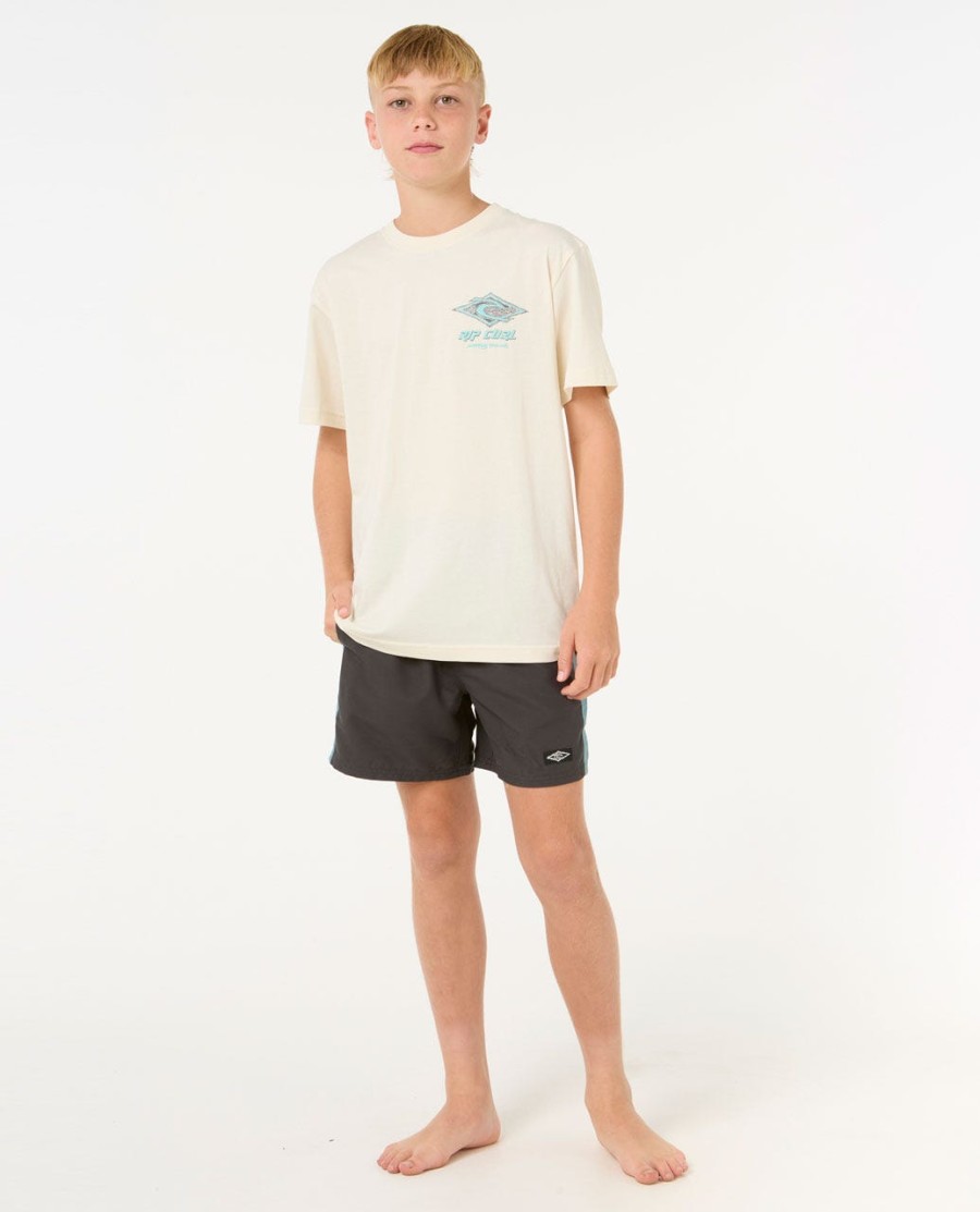 raw energy dolphin tee-rapazes 8-16 anos