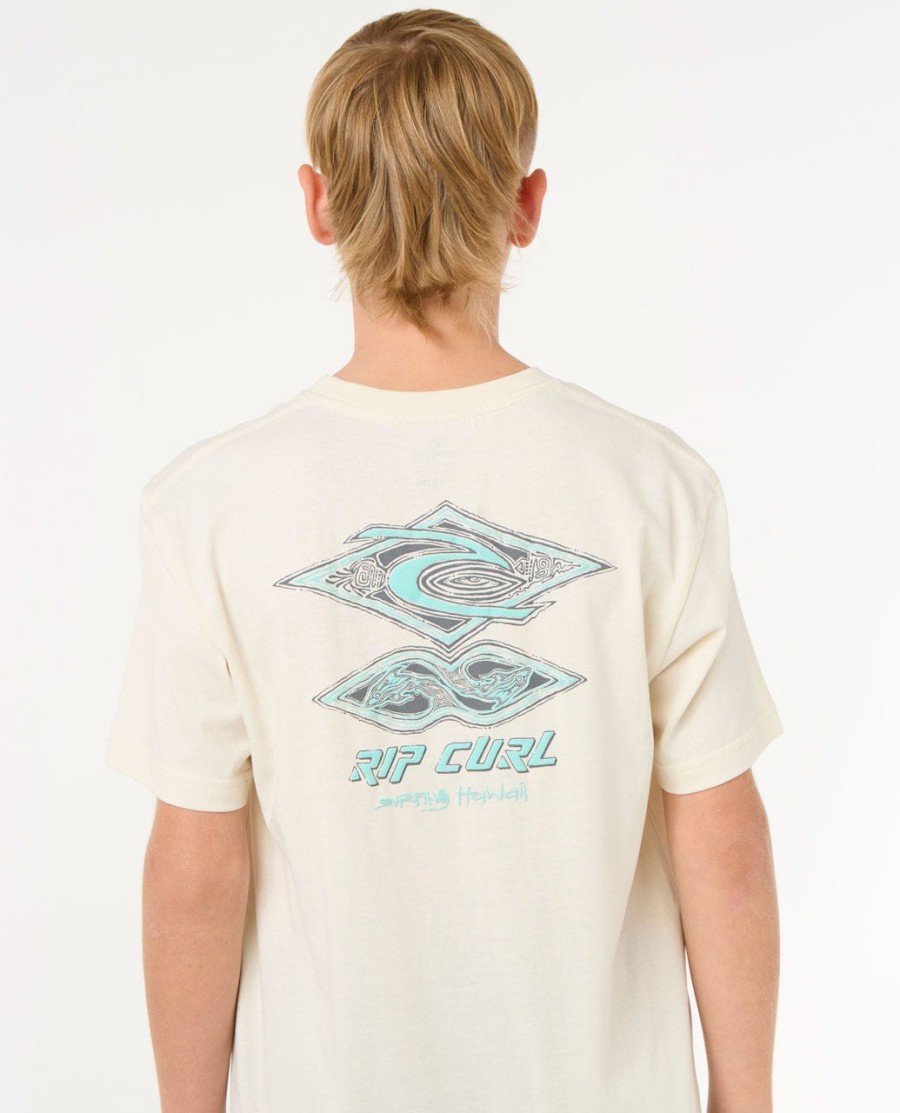 raw energy dolphin tee-rapazes 8-16 anos