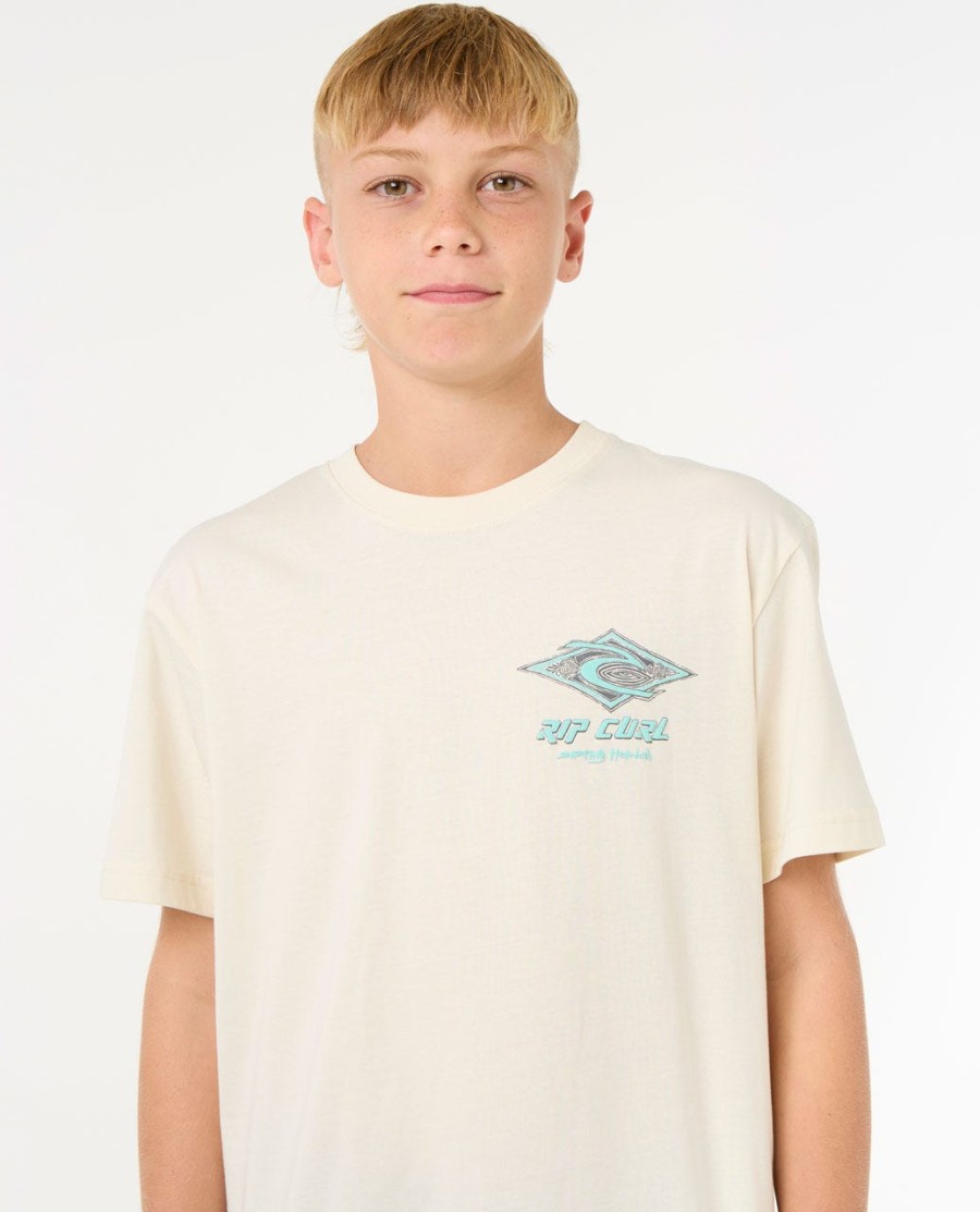 raw energy dolphin tee-rapazes 8-16 anos