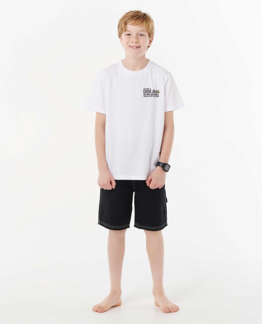 eddie would go poster tee- kids