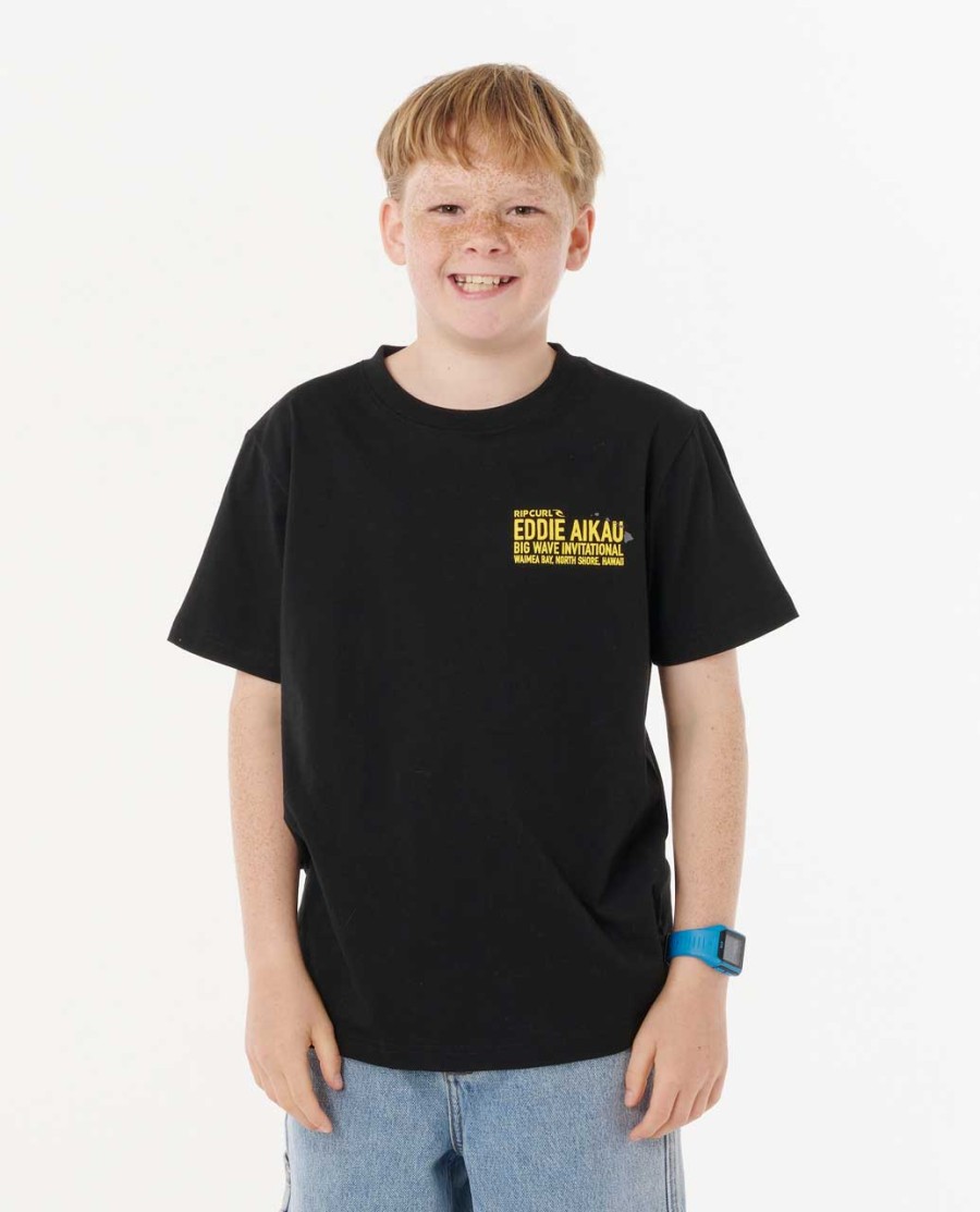 eddie would go poster tee- kids