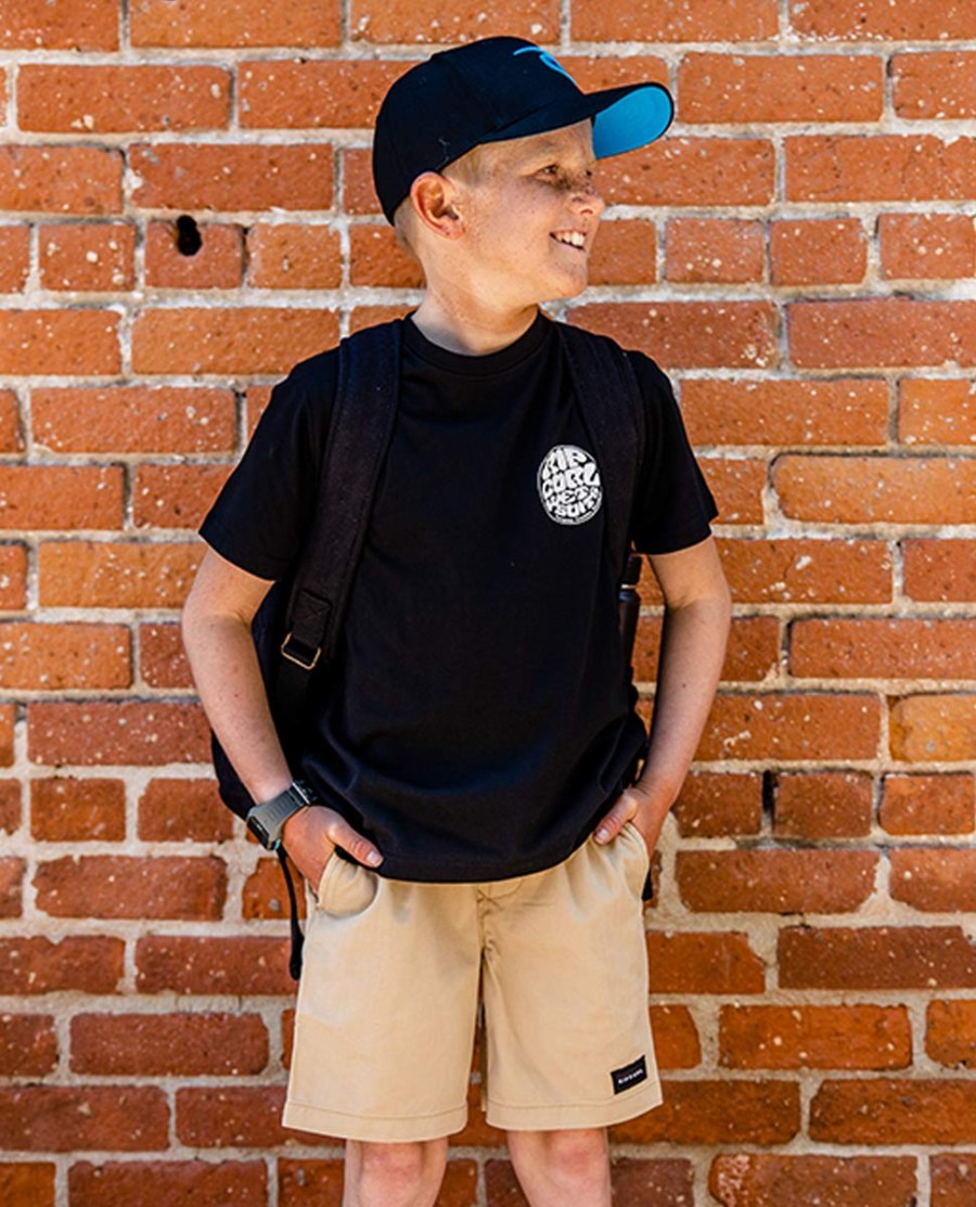 wetty essential tee - boys 8 - 16 anos