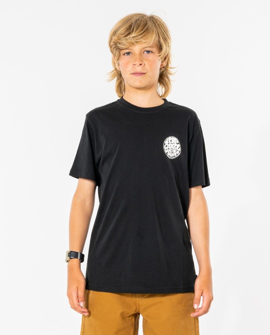 wetty essential tee - boys 8 - 16 anos