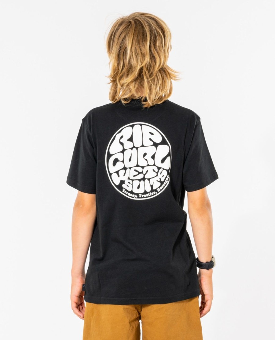 wetty essential tee - boys 8 - 16 anos