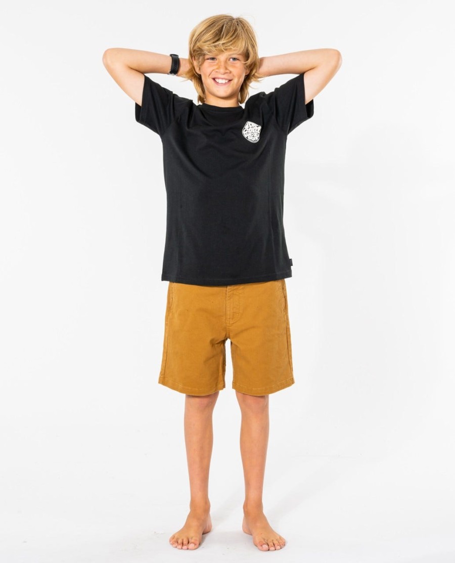 wetty essential tee - boys 8 - 16 anos