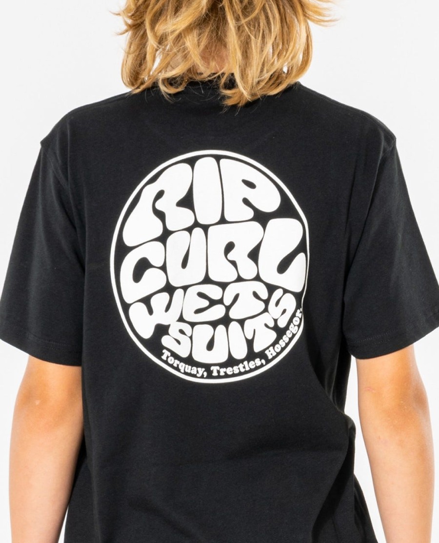 wetty essential tee - boys 8 - 16 anos